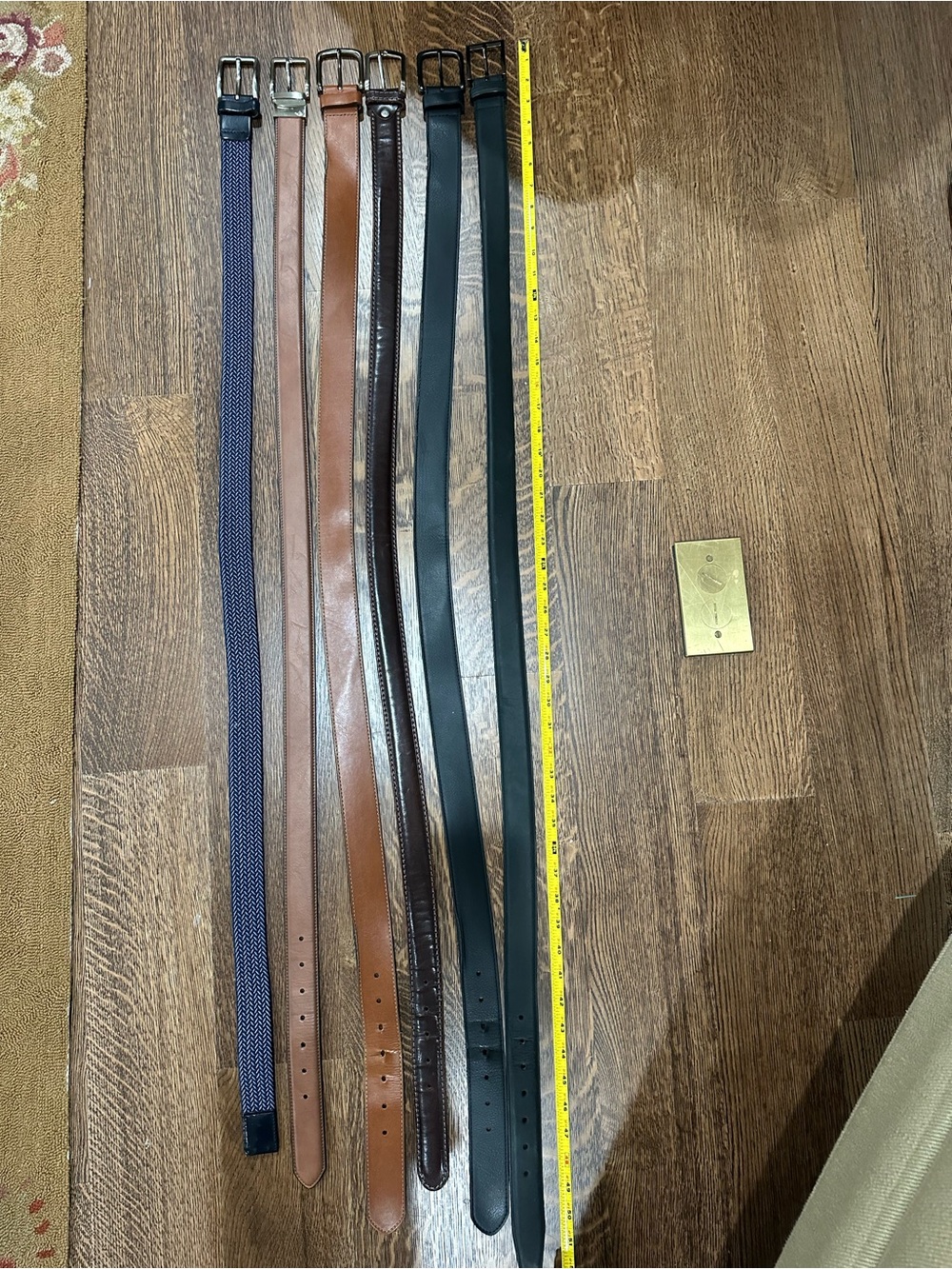 Men’s belts